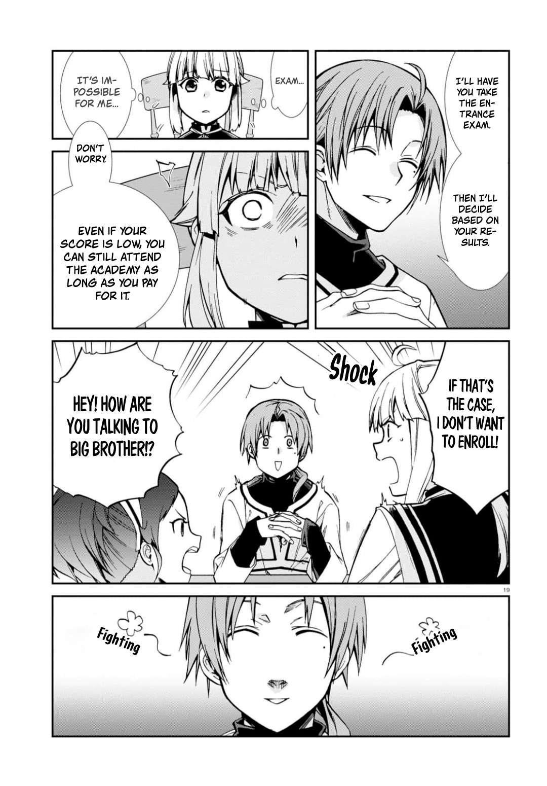 Jobless Reincarnation, Chapter 94 image 19